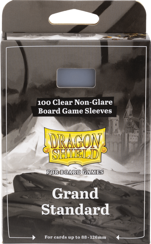 Dragon Shield Board Game Grand Standard Sleeves 100 Count - A Muse N Games